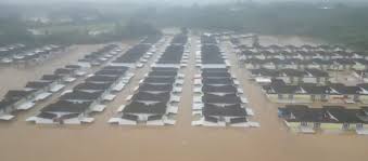 6 Kali Terendam Banjir, Warga Arthera Hill 2 Tuntut Relokasi atau Buyback ke Developer