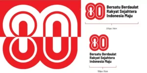 Arti Logo dan Tema HUT ke-80 RI, Lambang Semangat Tanpa Henti