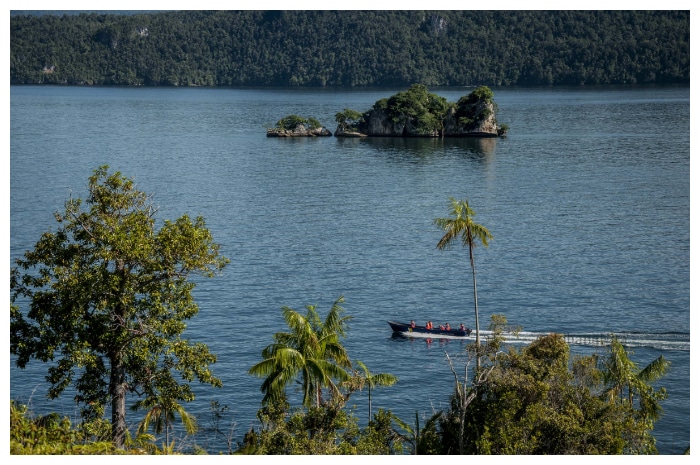 Fenomena Langka di Danau Kamaka, Surut Setiap 8 Tahun!