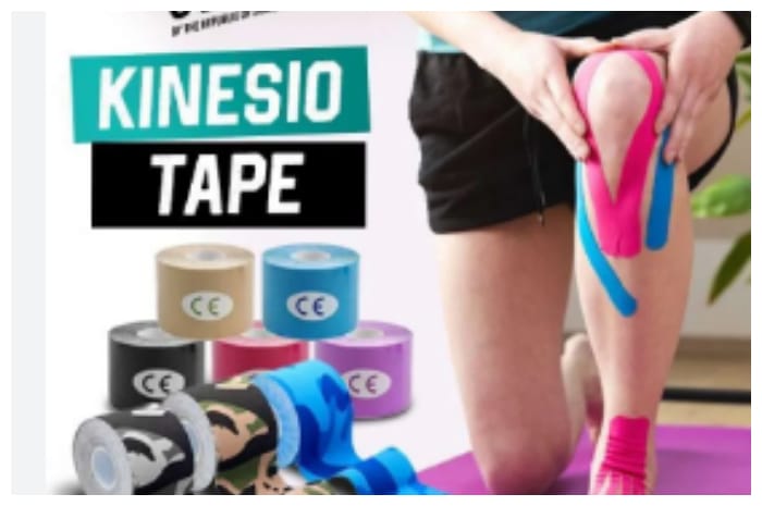 Manfaat Kinesio Tape dan Cara Menggunakannya dengan Benar