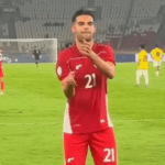 Joget Aura Farming Jens Raven Usai Cetak Quintrick di AFF U-23 Bikin Heboh