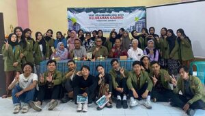 Kegiatan KKN Kelompok 28 Mahasiswa UPN Veteran Jawa Timur di Kelurahan Gading Surabaya Berakhir