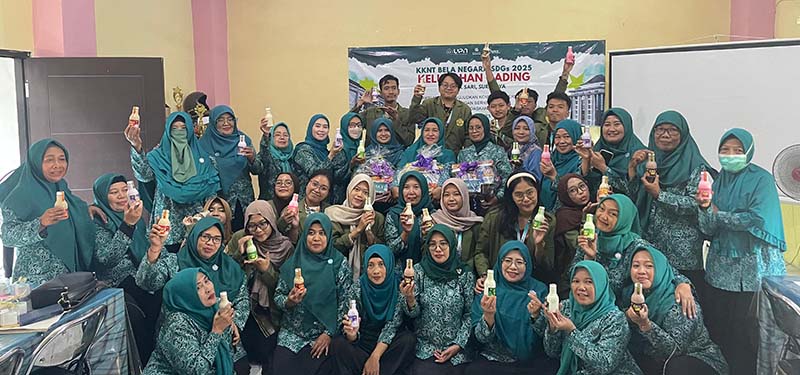 Mahasiwa KKN UPN Veteran Jatim di Kelurahan Gading Terus Mendorong Peningkatan Potensi Warga Melalui Program Edukatif 2 KKN UPN Veteran Jatim