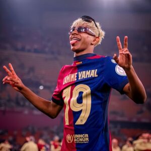 Siapa Lamine Yamal? Pemain Termuda Barcelona yang Disebut ‘Messi Baru’