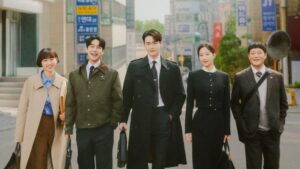 Nonton Drakor Law and the City Episode 7 dan 8 Sub Indo