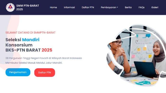 Lolos SMMPTN-Barat 2025? Segera Daftar Ulang dan Cek Syarat Lengkapnya