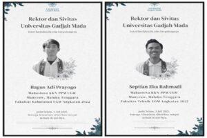 Mahasiswa KKN UGM Jadi Korban Kecelakaan Kapal di Maluku Tenggara, Dua Meninggal Dunia