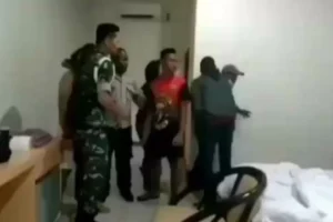 Oknum Polisi Diduga Selingkuh dengan Istri Anggota TNI, Suami Gerebek Langsung