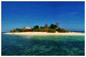 Pulau Gusung Toraja, Pesona Pasir Putih dan Keindahan Bawah Laut di Polewali Mandar