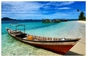 Snorkeling, Selancar dan Santai di Pulau Taliana, Aceh
