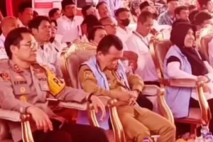 Ramai di Sosmed, Gubernur Jambi Al Haris Diduga Tidur saat Presiden Prabowo Pidato