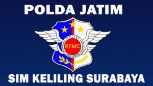 Perpanjangan SIM Keliling wilayah Kota Surabaya Sabtu, 13 September 2025