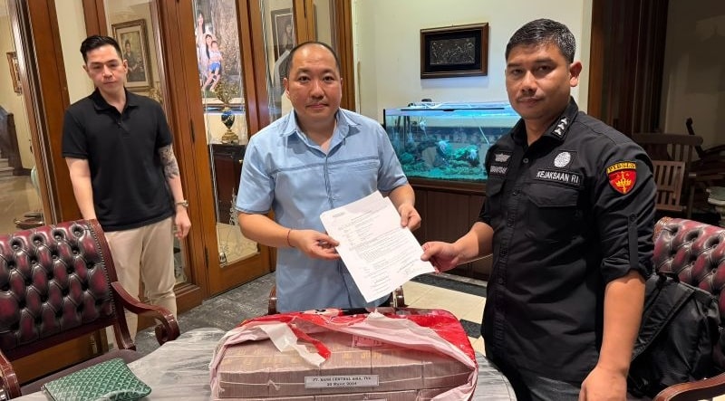 Kejagung Grebek Rumah Bos Sritex, Uang Rp2 Miliar Ikut Disita