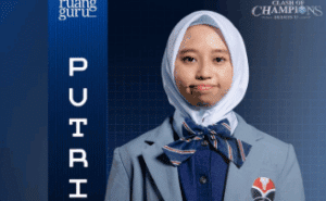 Mengenal Putri Hapsari, Mahasiswa PGSD UPI Asal Kendal Peserta Clash of Champions Season 2