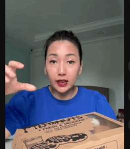 Dunia Donat Panas, Nanakoot Review Donat kini dengan Kotak yang Lebih Rapih, Sindir Pinkan Mambo?