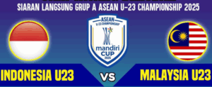 Cara Nonton Timnas Indonesia vs Malaysia AFF U23 2025 Live Streaming Gratis