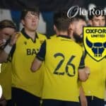 skor Oxford vs Arema FC