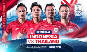Tiket Indonesia vs Thailand Semifinal AFF U-23 2025 Sudah Dijual! Ini Cara Beli & Harga Resminya
