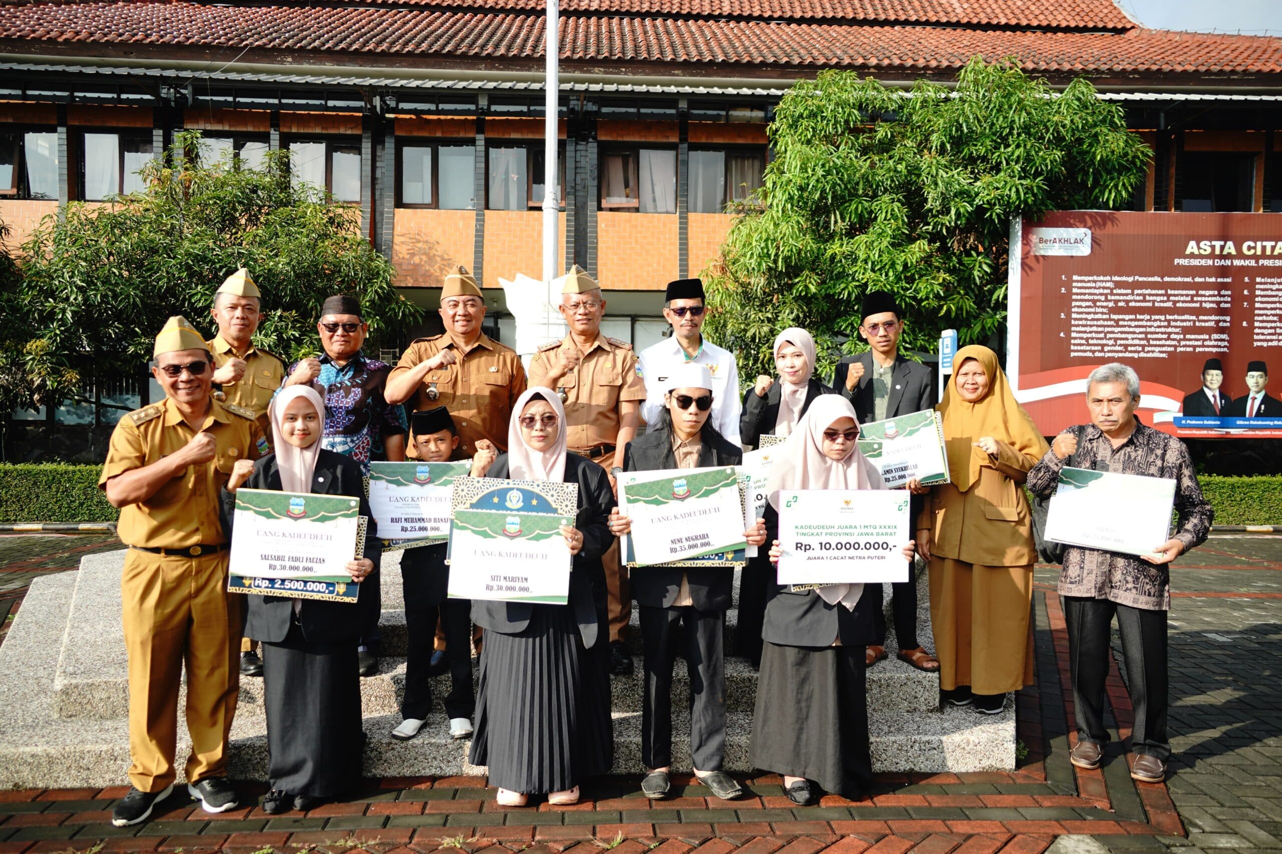 Pemenang MTQH Jabar 2025
