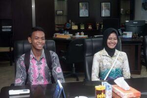 Dimas dan Alvina, Wakil Kalsel di Istana Merdeka pada HUT ke-80 RI