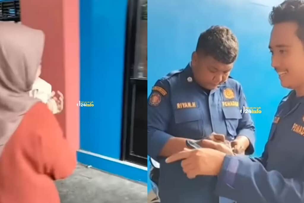 Datangi Markas Damkar, Wanita Ini Minta Bantuan Lepas Borgol