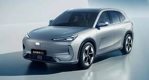 Geely EX5 Tampil Menawan: Desain Futuristik dan Performa Menggoda