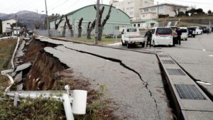 Gempa M 5,5 di Tokara Jepang,  1.000 Warga Dievakuasi