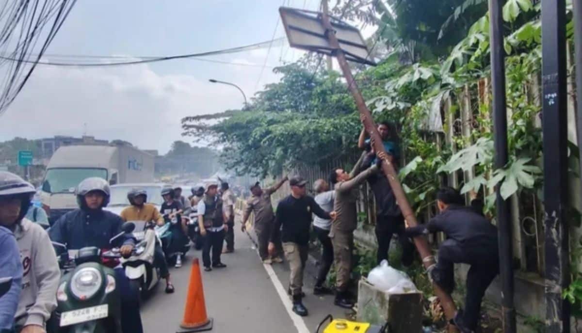 penataan kawasan puncak