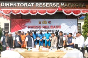 Polda Jabar Gagalkan Jaringan Narkoba Asal Aceh, Selamatkan Puluhan Ribu Jiwa