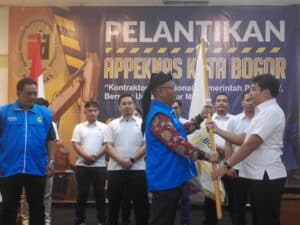 Appeknas Kota Bogor Dilantik, Sinergi Muda untuk Akselerasi Pembangunan