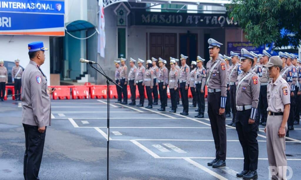 HUT Bhayangkara, Layanan Lalu Lintas Polri Jadi yang Terbaik, Kepuasan Publik Tembus 94,92 Persen