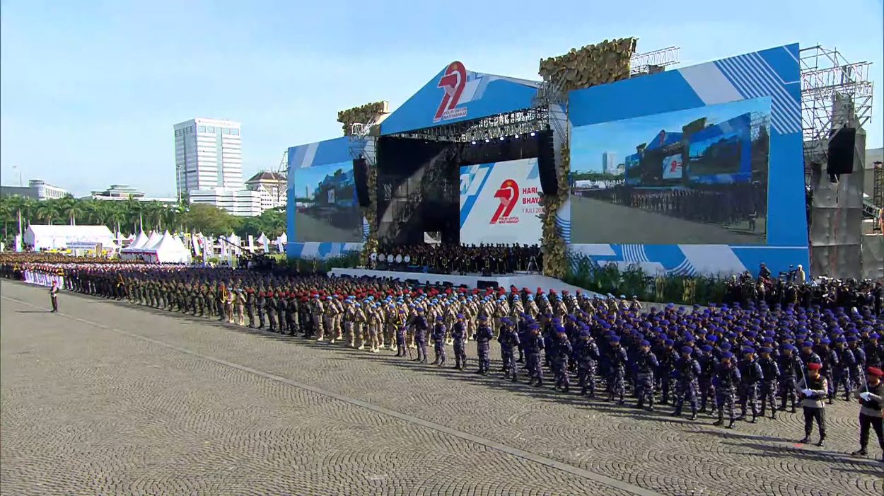 Hari Bhayangkara ke-79,