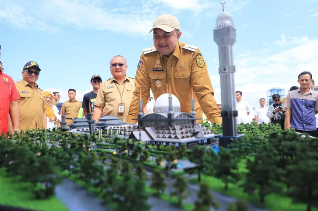 Dibangun Tanpa Acara Resmi, Ini Fakta Proyek Masjid Raya Bogor Senilai Rp100 Miliar