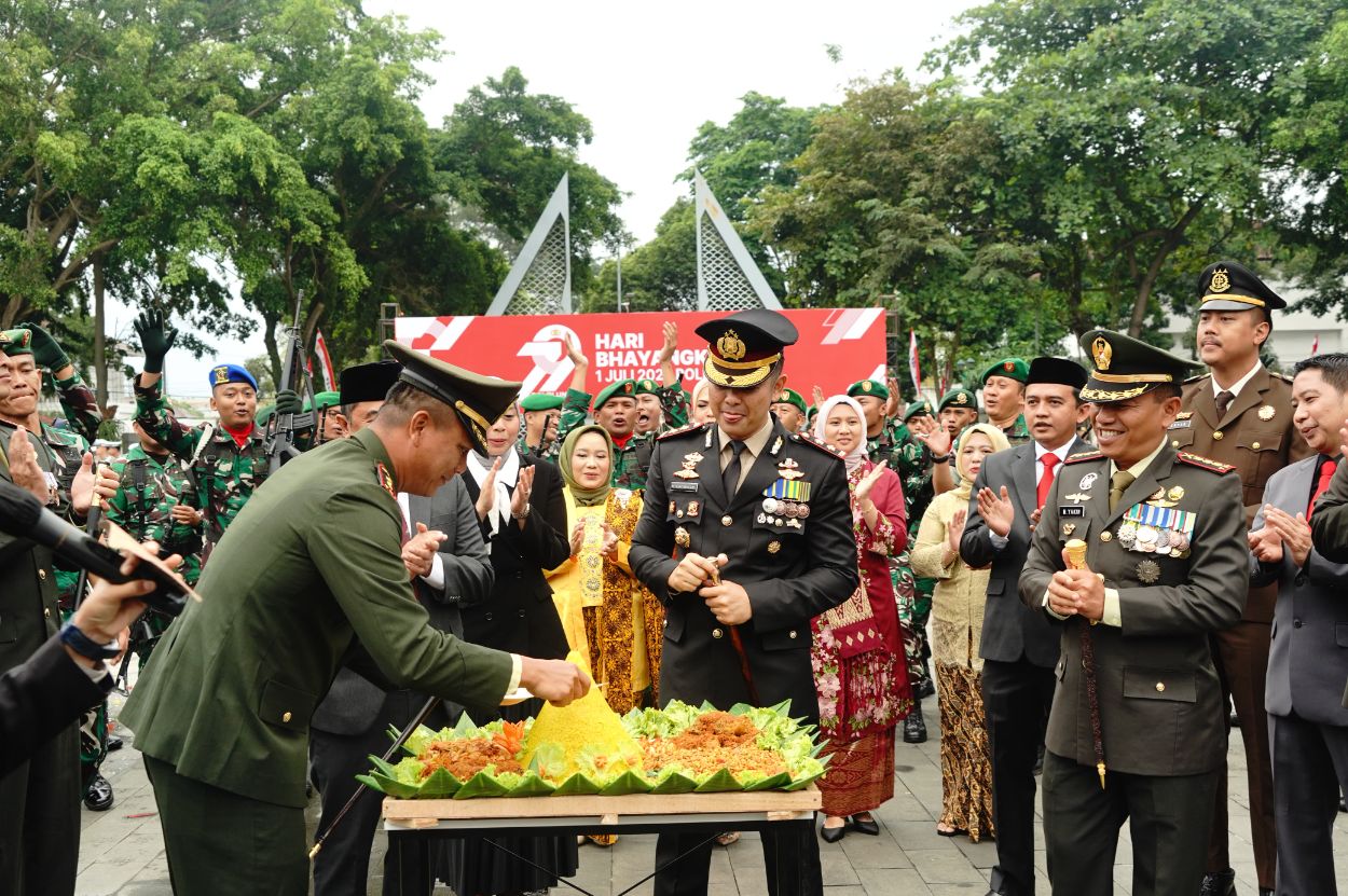 Hari Bhayangkara ke-79 di Garut
