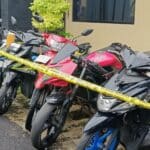 Polres Metro Bekasi Sapu Bersih Pelaku Curanmor, 25 Tersangka Diamankan