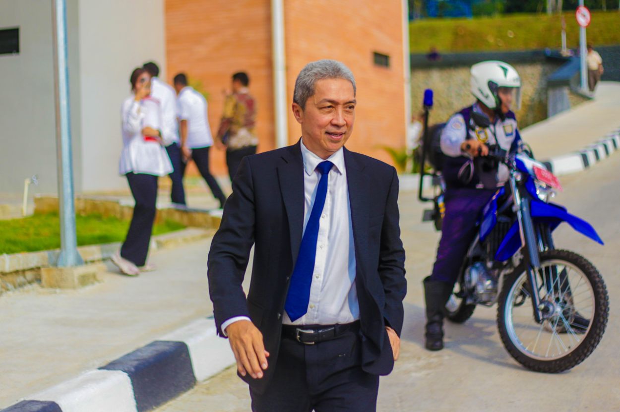 Wali Kota Bogor Dedie A. Rachim