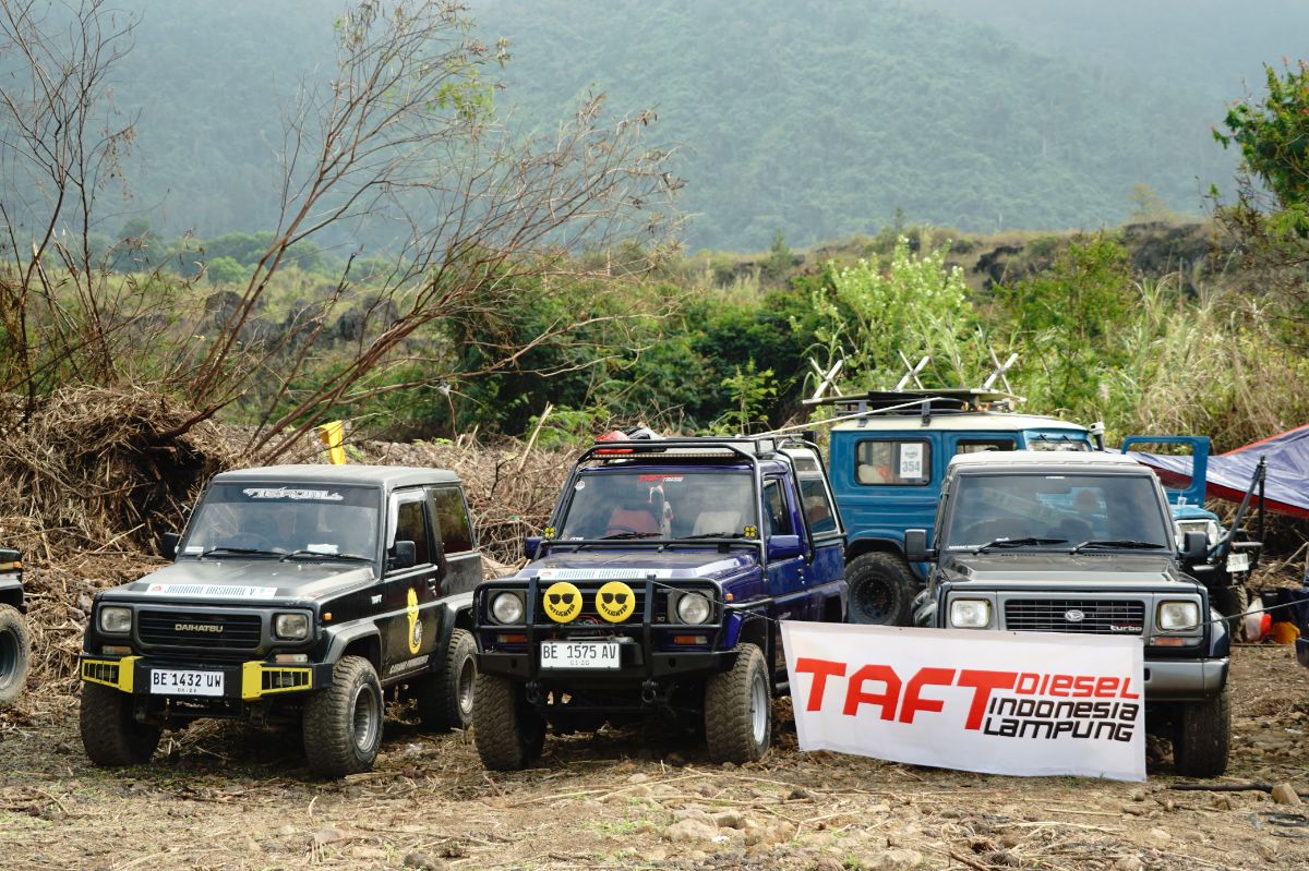 Jambore Nasional V Taft Diesel Indonesia