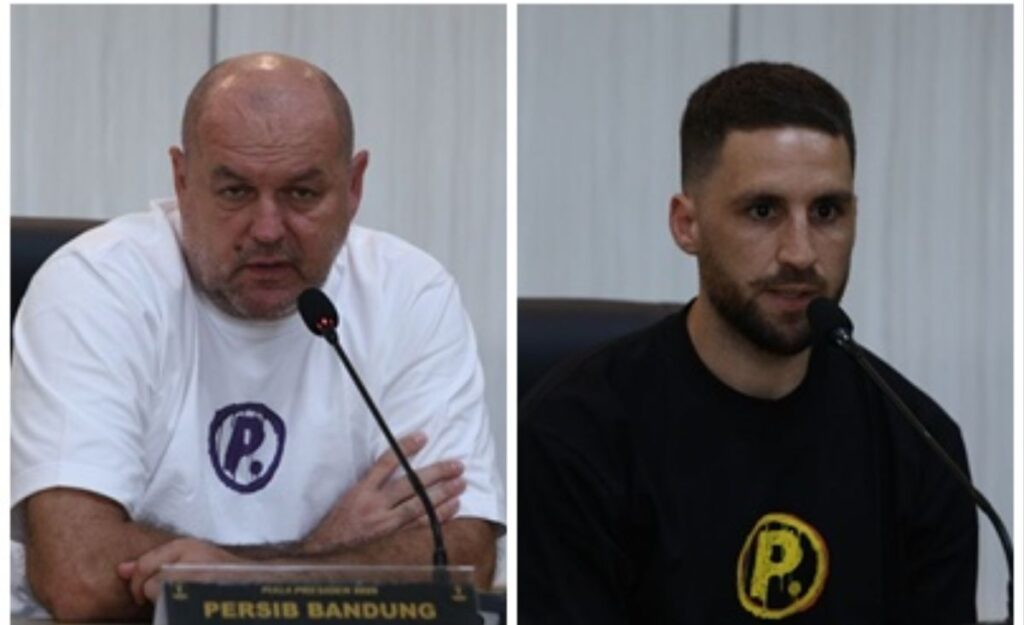 Hodak Tetap Bidik Hasil Maksimal, Lucho Berjanji Tak Kecewakan Bobotoh