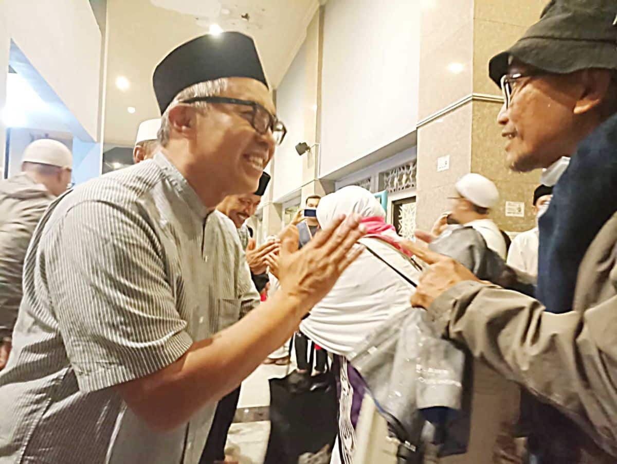 Jemaah Haji Kloter 48 Bogor