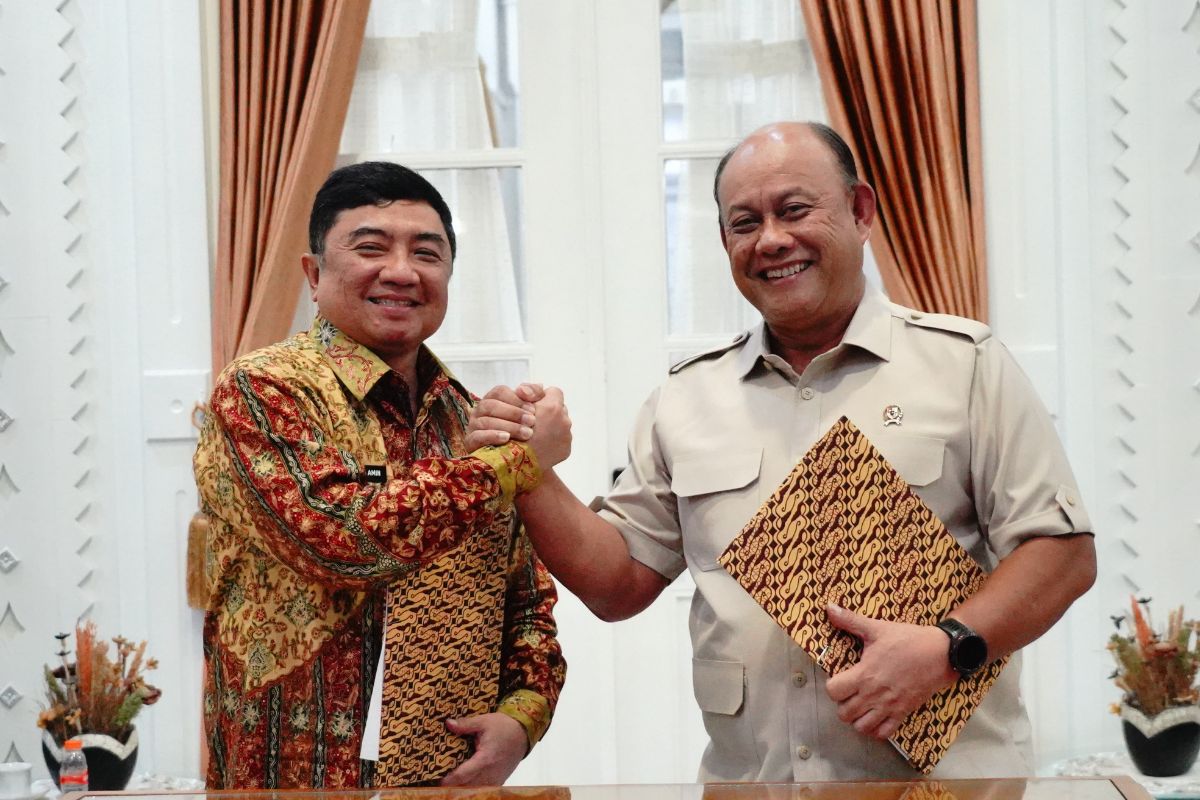 Bupati Garut dan Kepala BGN