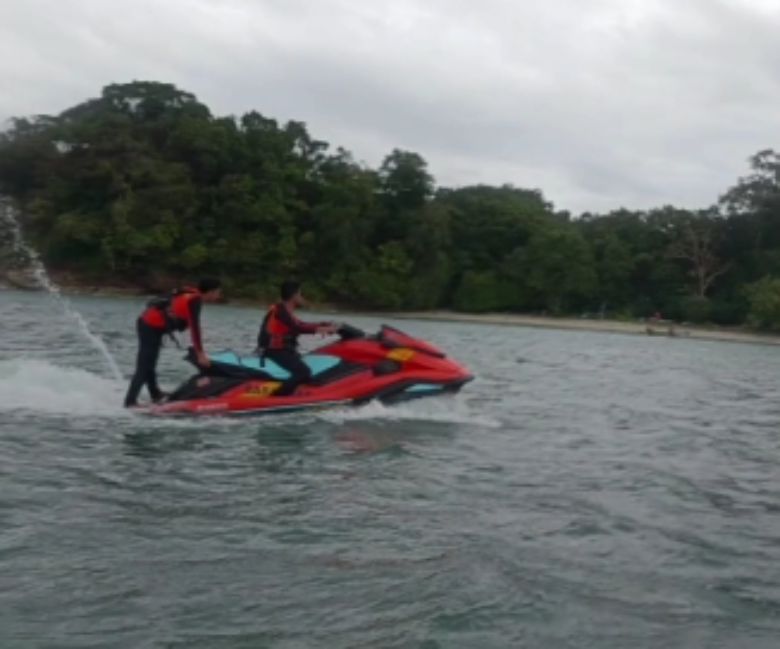 Nelayan Hilang di Batu Bodas Pangandaran