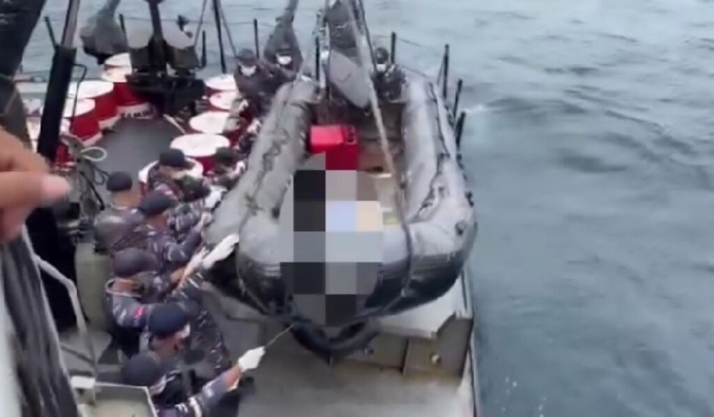 Hari Kelima Pencarian KMP Tunu Pratama Jaya, Tim SAR Temukan Satu Jenazah di Perairan Selat Bali, Ini Titik Penemuannya