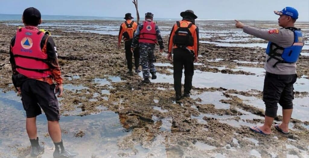 Wisatawan Tenggelam di Pantai Sayang Heulang, Tim SAR Gabungan Hari Ini Intensifkan Pencarian