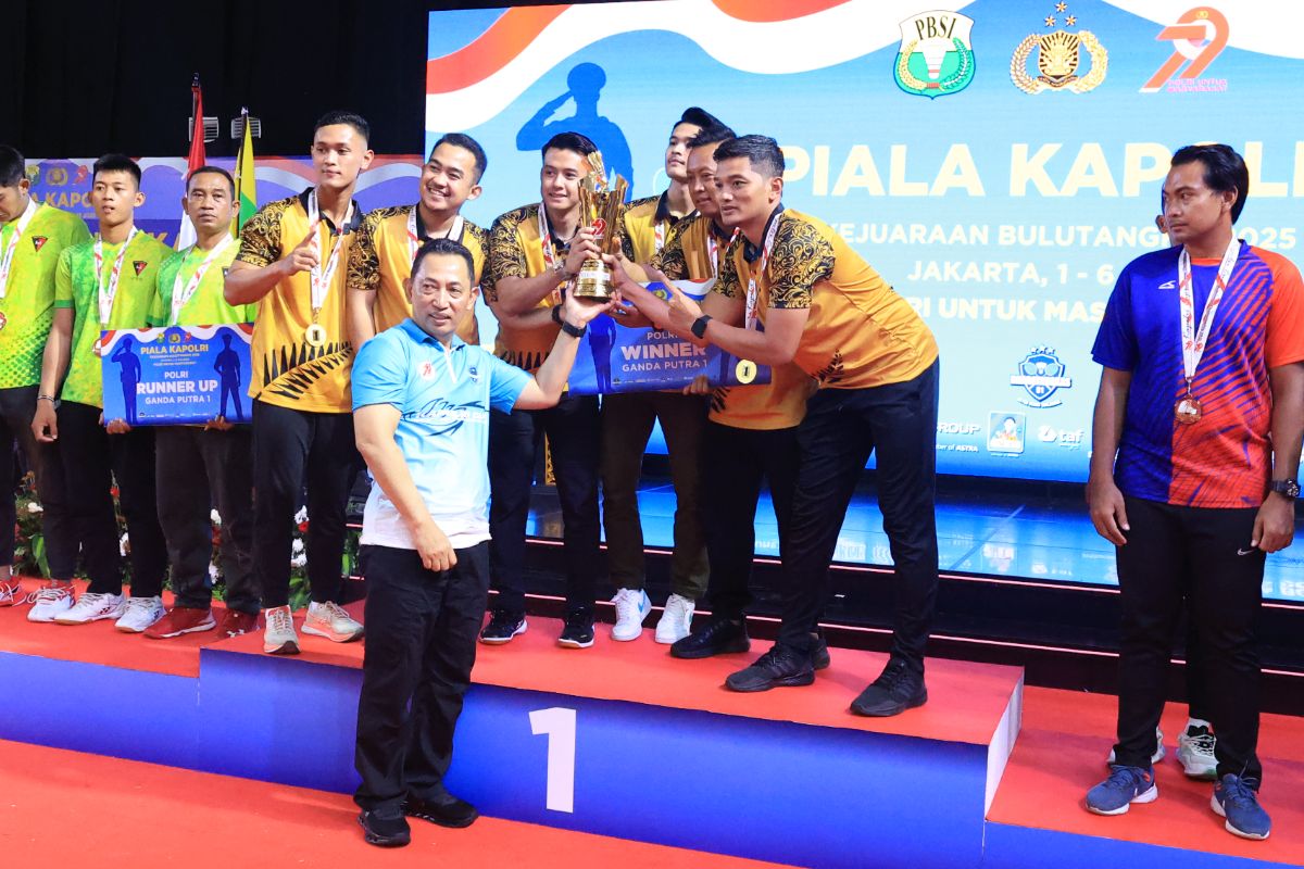 Kapolri Cup 2025 Resmi Ditutup