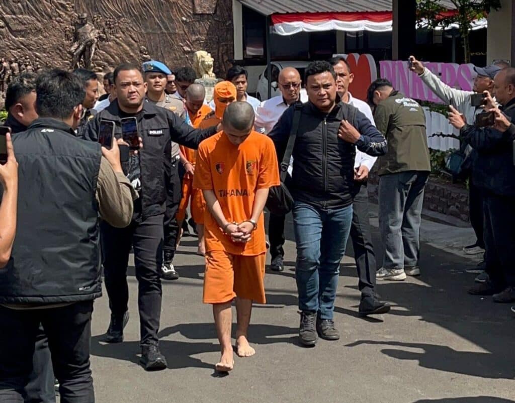 Polres Cimahi Amankan 13 Anggota Geng Motor Usai Aksi Kekerasan Brutal