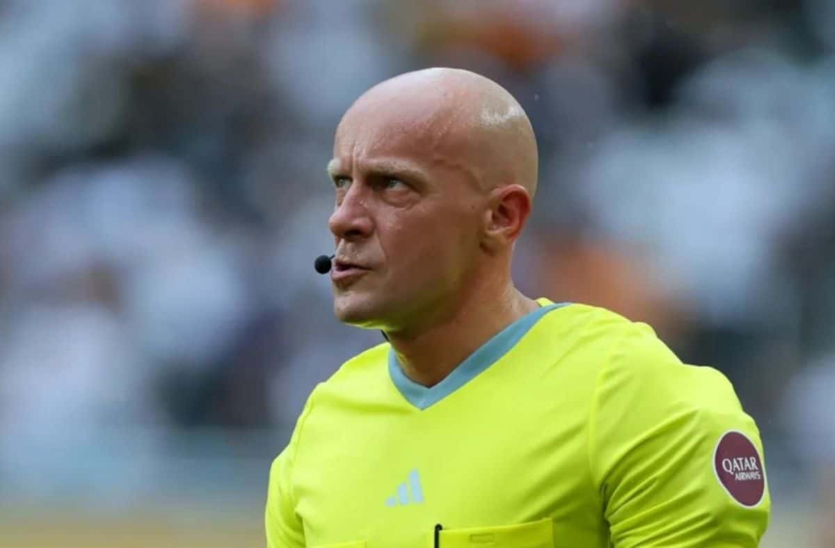Szymon Marciniak, wasit top asal Polandia