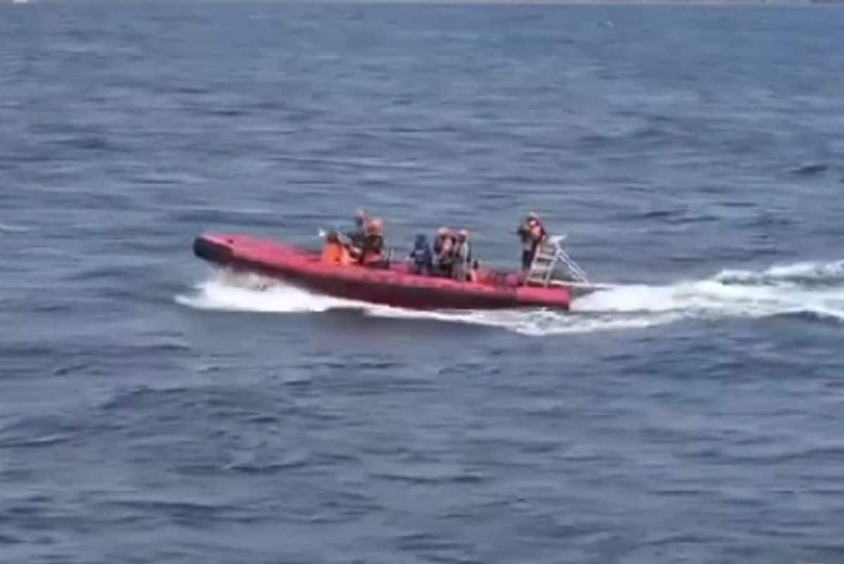 Operasi SAR KMP Tunu Pratama Jaya