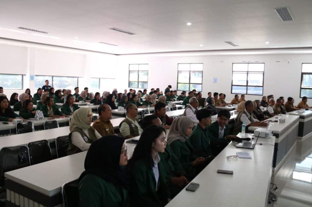 Pemkab Garut Sambut Mahasiswa UNPAS untuk Riset Tata Kelola Pemerintahan
