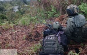 Operasi Damai Cartenz Lumpuhkan Enos Tipagau, DPO KKB Intan Jaya