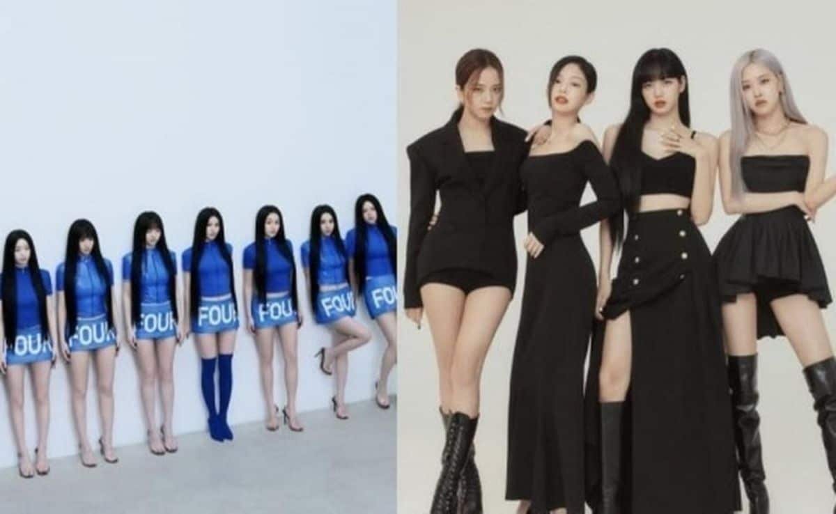 TWICE dan BLACKPINK